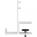 Organizér stolní Leitz Ergo Pegboard 80 x 25 cm, bílý