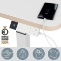 Stůl Leitz Ergo, výškově stavitelný, elektrický