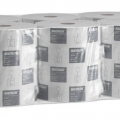 Ručníky papírové Katrin Plus Roll M2 97517, cel., role, 6 ks