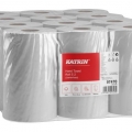 Ručníky papírové Katrin Roll S2 97470, dvouvrs., role, 12 ks