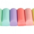 Plastelína Kores Pastel 10 x 20 g, pastelové barvy