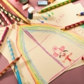 Pastelky trojhranné Stabilo Easy colors pro praváky, 6 ks