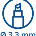 Zvýrazňovač Centropen 2822, zelený