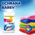 Prášek na praní Lanza Color 4v1, 5,85 kg, 90 pracích dávek