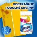 Prášek na praní Lanza Color 4v1, 5,85 kg, 90 pracích dávek