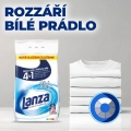 Prášek na praní Lanza White 4v1, 5,85 kg, 90 pracích dávek