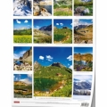 Kalendář nástěnný, Tatry 2027