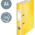 Pořadač pákový Leitz WOW 180 stupňů A4 52 mm, černý