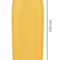 Termoláhev Leitz Cosy 500 ml, nerezová, žlutá