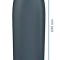 Termoláhev Leitz Cosy 500 ml, nerezová, šedá