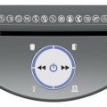 Stroj skartovací Leitz IQ OptiMax 350 (2x15 mm)