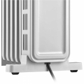 Radiátor olejový Sencor SOH 3409WH, bílý
