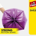 Pytel na odpad Fino Color Aromatic 60 l s uchy, 15 ks, fial.