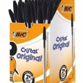 Pero kuličkové BiC Cristal Original, 1 mm, černé