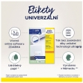 Etikety univerzální Avery 3483, 105x148 mm, bílé, 100 listů