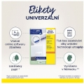 Etikety univerzální Avery 3478, 210x297 mm, bílé, 100 listů