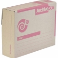 Box archivní Emba A4 Ether, 320x260x90 mm, růžový