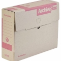 Box archivní Emba A4 Ether, 320x260x90 mm, růžový