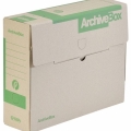 Box archivní Emba A4 Earth, 320x260x90 mm, zelený