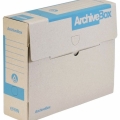 Box archivní Emba A4 Water, 320x260x90 mm, modrý