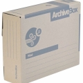 Box archivní Emba A4 Wind, 320x260x90 mm, černý