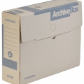 Box archivní Emba A4 Wind, 320x260x90 mm, černý