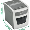 Stroj skartovací Leitz IQ AutoFeed 50X (4 x 28 mm)