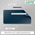 Podložka na stůl Leitz 40 x 80 cm, tmavá modrá