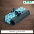 Podložka na stůl Leitz XL 100 x 40 cm, sametová šedá