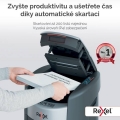 Stroj skartovací Rexel ShredMax Autofeed+ 200X (4 x 10 mm)