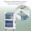 Stroj skartovací Leitz IQ OptiMax Home Office 150 (4x10 mm)