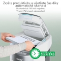 Stroj skartovací Leitz IQ OptiMax Home Office 150 (4x10 mm)