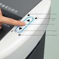 Stroj skartovací Leitz IQ OptiMax Home Office 150 (4x10 mm)