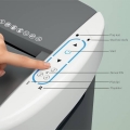 Stroj skartovací Leitz IQ OptiMax Office 300 P5 (2x5 mm)