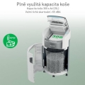 Stroj skartovací Leitz IQ OptiMax Office 300 P5 (2x5 mm)