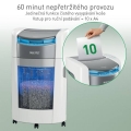 Stroj skartovací Leitz IQ OptiMax Office 300 P4 (4x10 mm)
