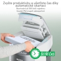 Stroj skartovací Leitz IQ OptiMax Office 300 P4 (4x10 mm)