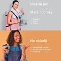 Pouzdra lam. Leitz se směrov. techn., A4, 100 mic, 100 ks