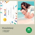Pouzdra lam. Leitz se směrov. techn., A3, 80 mic, 100 ks