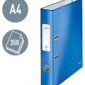 Pořadač pákový Leitz WOW 180 stupňů A4 52 mm, modrý
