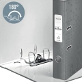 Pořadač pákový Leitz WOW 180 stupňů A4 52 mm, modrý