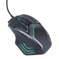 Myš herní E-BLUE Mechanical EMS656, drátová, černá