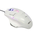 Myš herní E-BLUE Mazer, drátová, USB, bílá