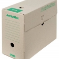 Krabice archivní Emba natur A4 I/150, 330x260x150 mm