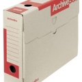 Box archivní Emba A4, 330x260x75, červený