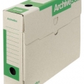 Box archivní Emba A4, 330x260x75, zelený