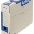 Box archivní Emba A4, 330x260x75, modrý