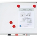 Tabule bílá magnetická Basic-Board 96152, 120x90 cm