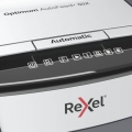 Stroj skartovací REXEL Optimum AutoFeed 50X (4 x 28 mm)