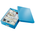 Box archivační organizační Leitz Click-N-Store M (A4), modrý